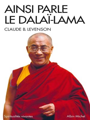cover image of Ainsi parle le Dalaï-Lama